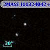 2MASS J11324042+0906066
