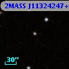 2MASS J11324247+0905292