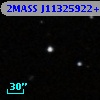 2MASS J11325922+0919484