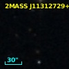 2MASS J11312729+0936563