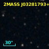 2MASS J03281793+5008431