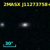 2MASX J11273758+0805036
