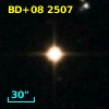 BD+08  2507