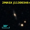 2MASX J11300346+0608184