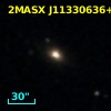 2MASX J11330636+0554599