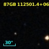 87GB 112501.4+061206