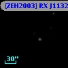 [ZEH2003] RX J1132.7+0626  2