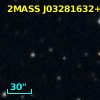 2MASS J03281632+5007584