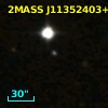 2MASS J11352403+0745023