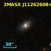 2MASX J11262608+0255586