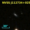 NVSS J112734+025954
