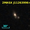 2MASX J11263996+0328536
