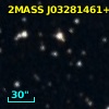 2MASS J03281461+5005302