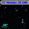 Cl* Melotte   20    LMB   12727
