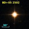 BD+05  2502