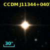 CCDM J11344+0407AB
