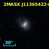 2MASX J11365422+0407249