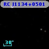 RC J1134+0501