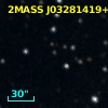 2MASS J03281419+5011052