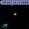 2MASS J11330007+0311572