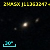 2MASX J11363247+0410512