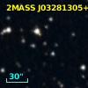 2MASS J03281305+5005331