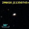 2MASX J11350745+0413156
