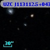 UZC J113112.5+043821