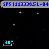 SPS J113338.51+041031.8