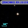 [ZEH2003] RX J1133.0+0311  3