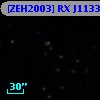 [ZEH2003] RX J1133.4+0326  2