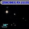 [ZEH2003] RX J1135.7+0418  2