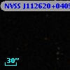 NVSS J112620+040520
