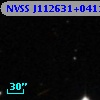 NVSS J112631+041155