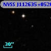 NVSS J112635+052043