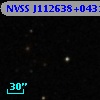 NVSS J112638+043120