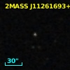 2MASS J11261693+0409451