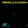 2MASS J11314205+0523038