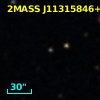 2MASS J11315846+0508351