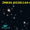 2MASS J03281144+5005316