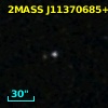 2MASS J11370685+0139480