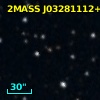 2MASS J03281112+5010562