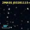 2MASS J03281115+5011414