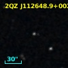 2QZ J112648.9+002628