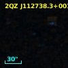 2QZ J112738.3+001447