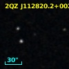 2QZ J112820.2+002759