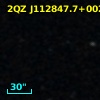 2QZ J112847.7+002448