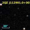 2QZ J112901.0+001346