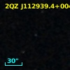 2QZ J112939.4+004620