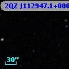 2QZ J112947.1+000524